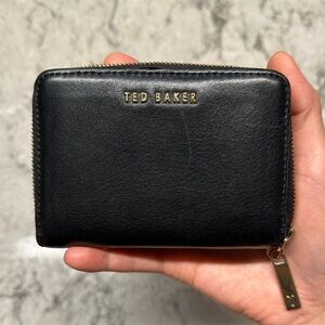 Ted Baker Leather Wallet (Small)
